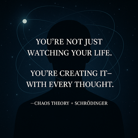 Chaos, Schrödinger, and the Patterns We Live By