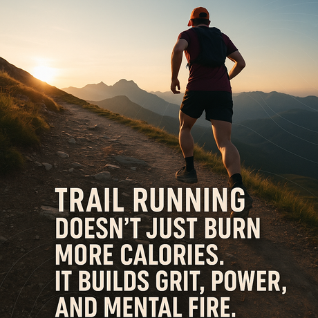 Why Trail Running Torches More Calories Than Pavement Runs