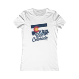 Ride Colorado Women's Tee