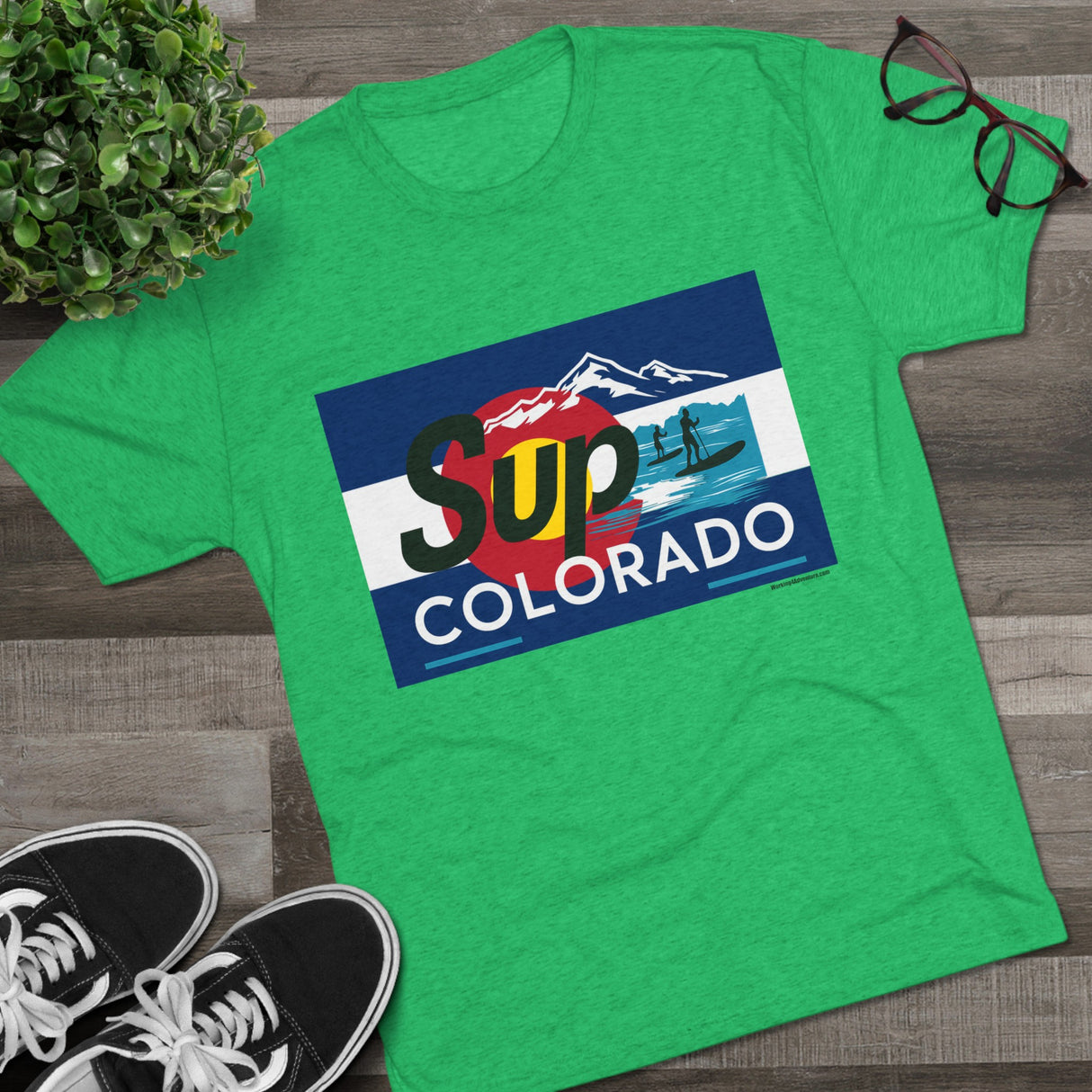 SUP Colorado Men's T-Shirt