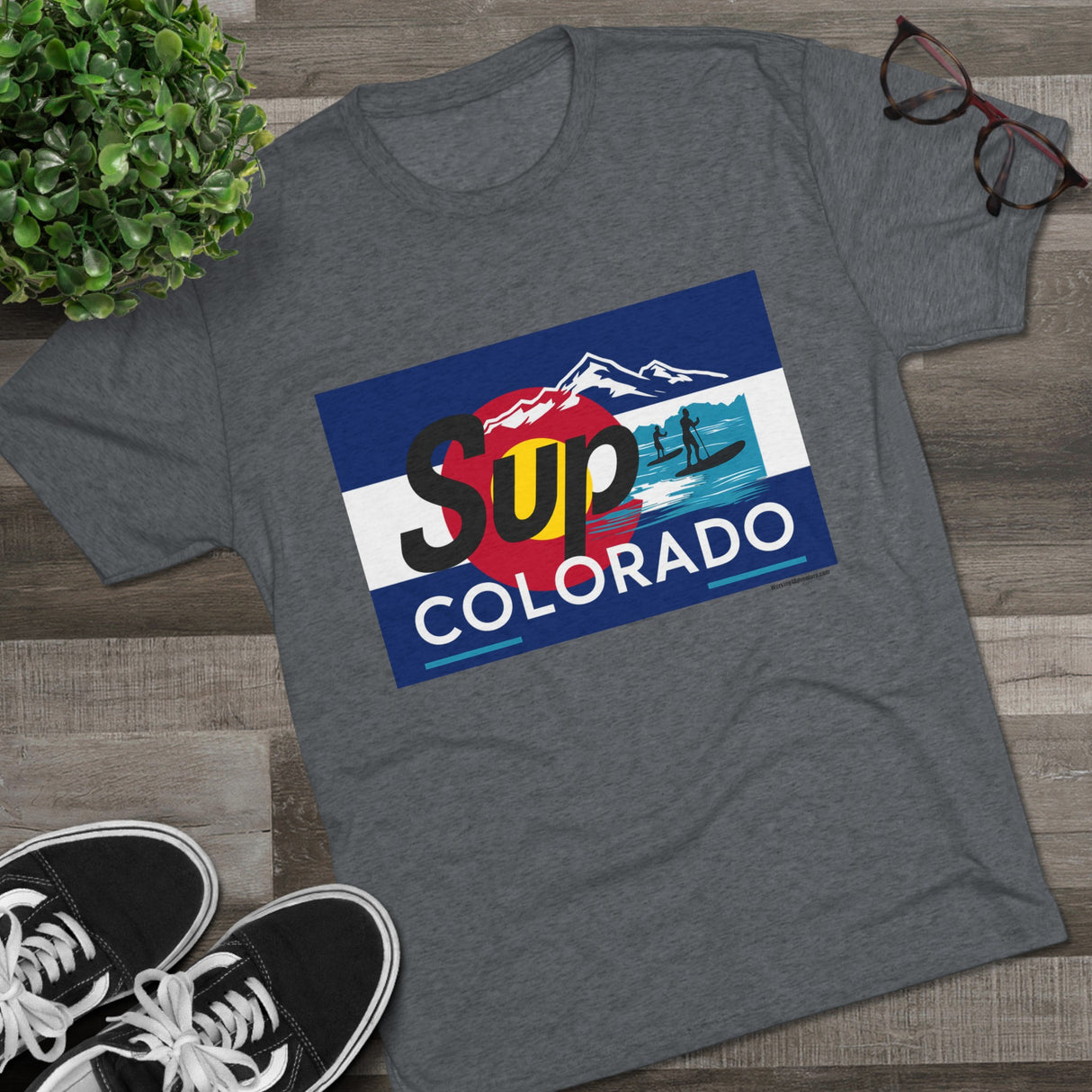 SUP Colorado Men's T-Shirt