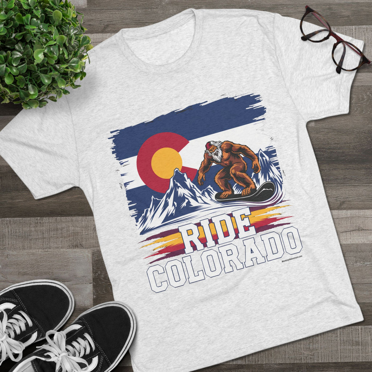 Ride Colorado Yeti Men's T-Shirt