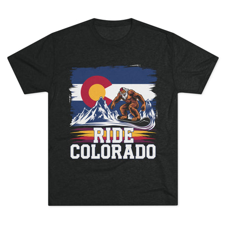 Ride Colorado Yeti Men's T-Shirt