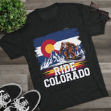 Ride Colorado Yeti Men's T-Shirt