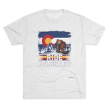 Colorado Bigfoot Snowboard Tri-Blend Tee