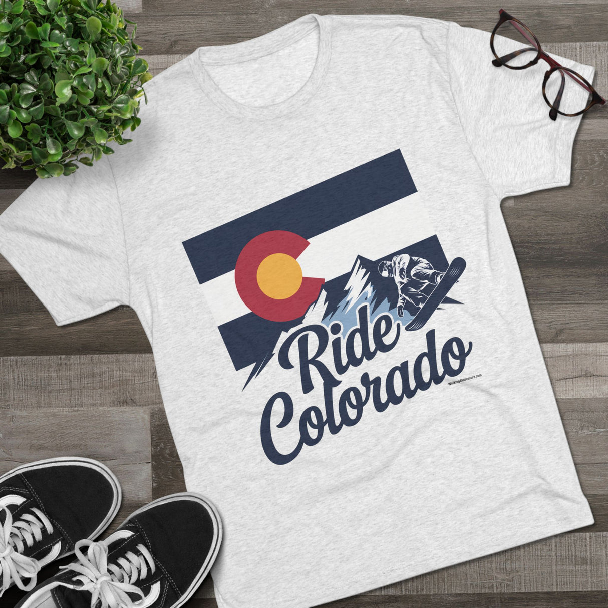 Ride Colorado Men's T-Shirt