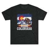Colorado Bigfoot Snowboard Tri-Blend Tee
