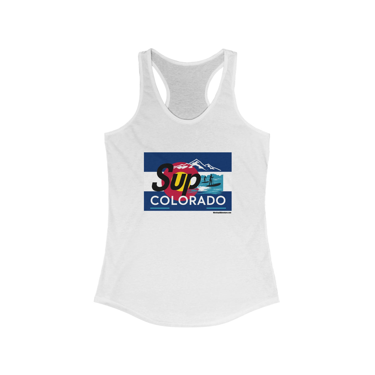 SUP Colorado Women's Racerback Tank