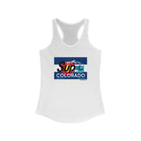 SUP Colorado Women's Racerback Tank