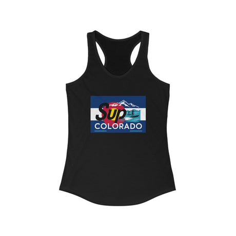 SUP Colorado Women's Racerback Tank