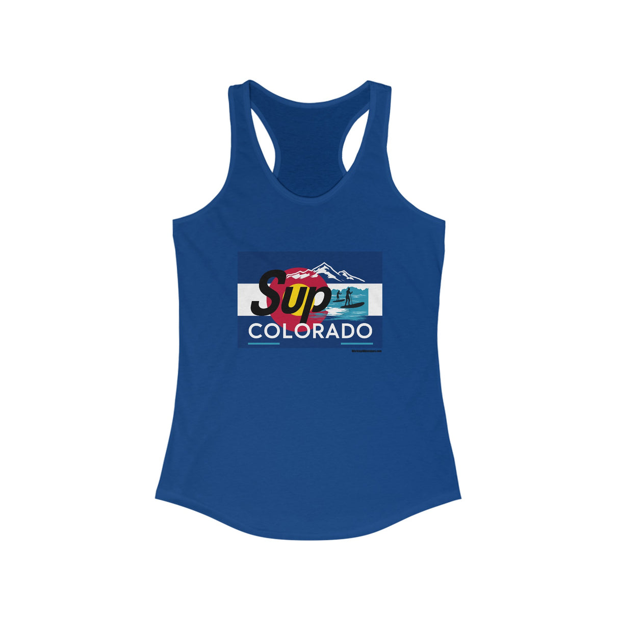 SUP Colorado Women's Racerback Tank