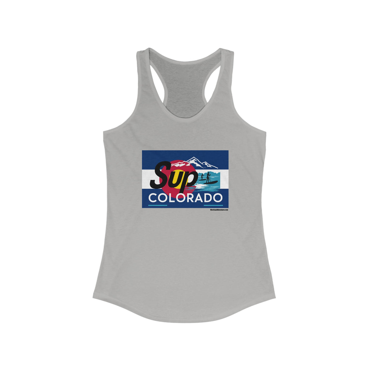 SUP Colorado Women's Racerback Tank