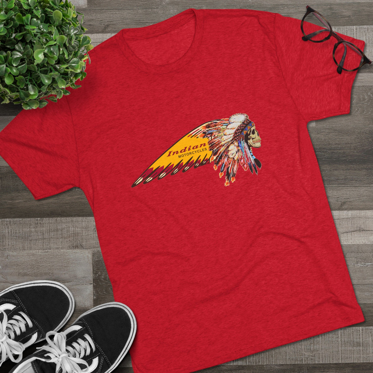 Indian Headress Men's T-Shirt