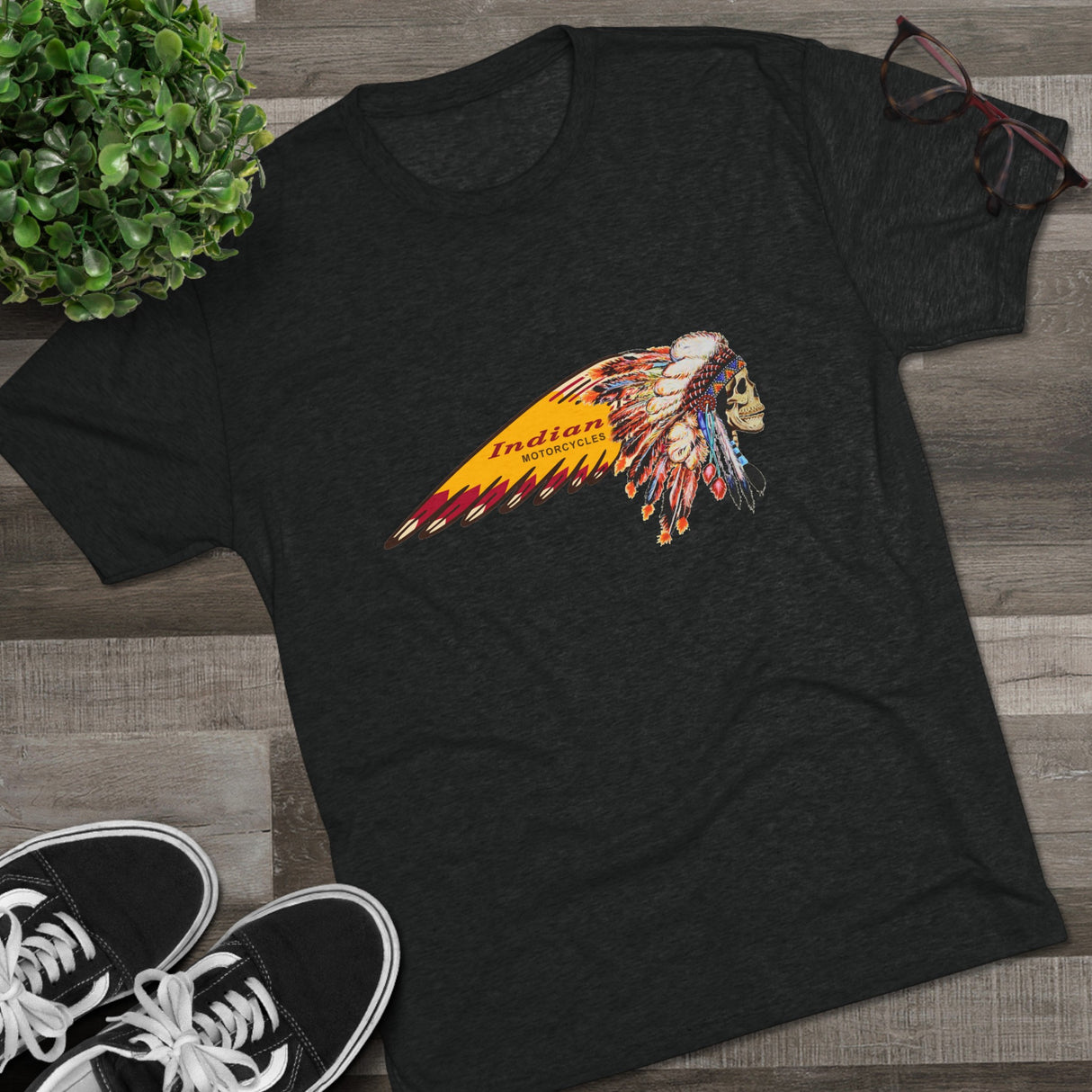 Indian Headress Men's T-Shirt