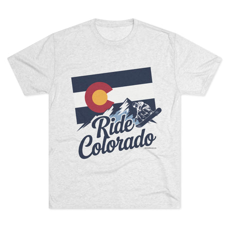 Ride Colorado Men's T-Shirt