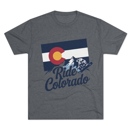 Ride Colorado Men's T-Shirt