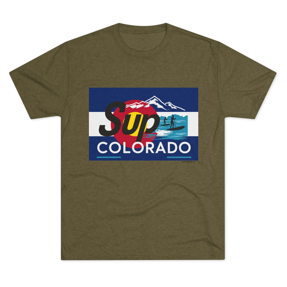 SUP Colorado Men's T-Shirt