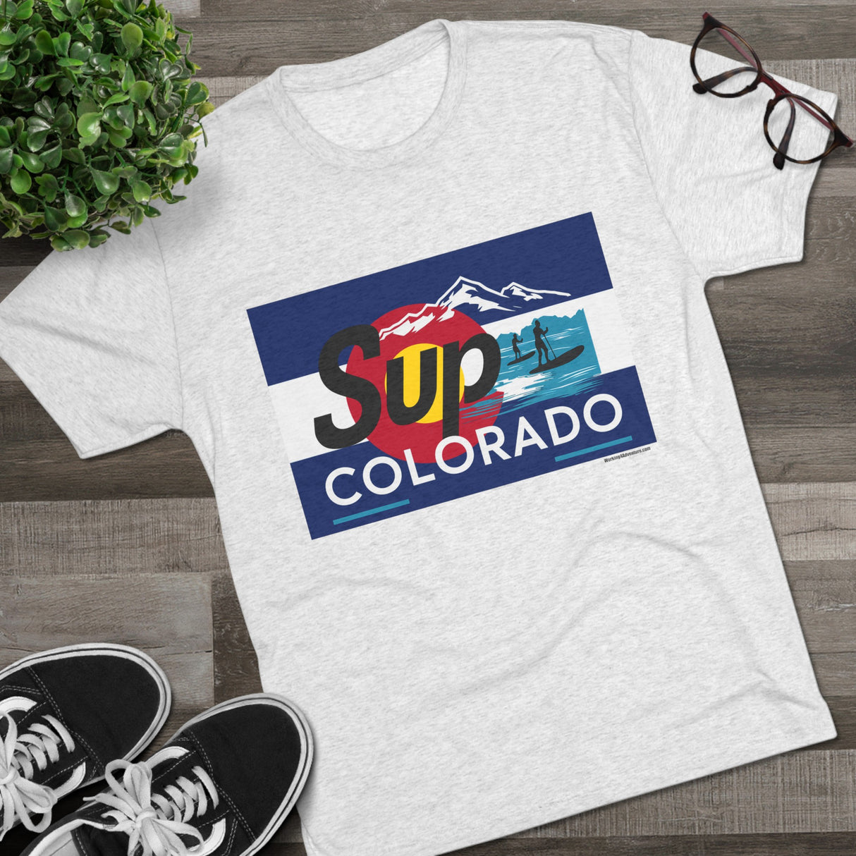 SUP Colorado Men's T-Shirt