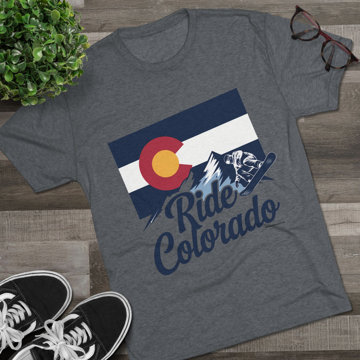 Ride Colorado Men's T-Shirt