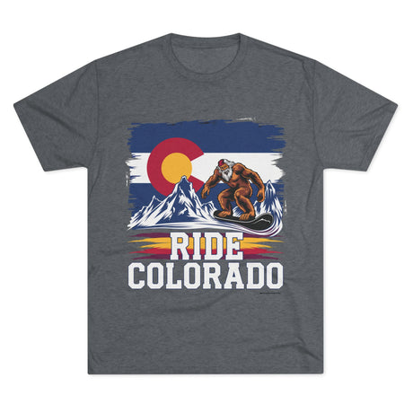 Ride Colorado Yeti Men's T-Shirt